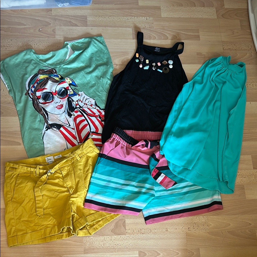 Colorful Summer Clothing Set Bundle! SHEIN, a new day, New York and company